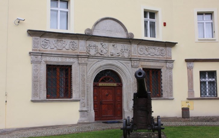 Zamek Piastowski w Chojnowie, Poland